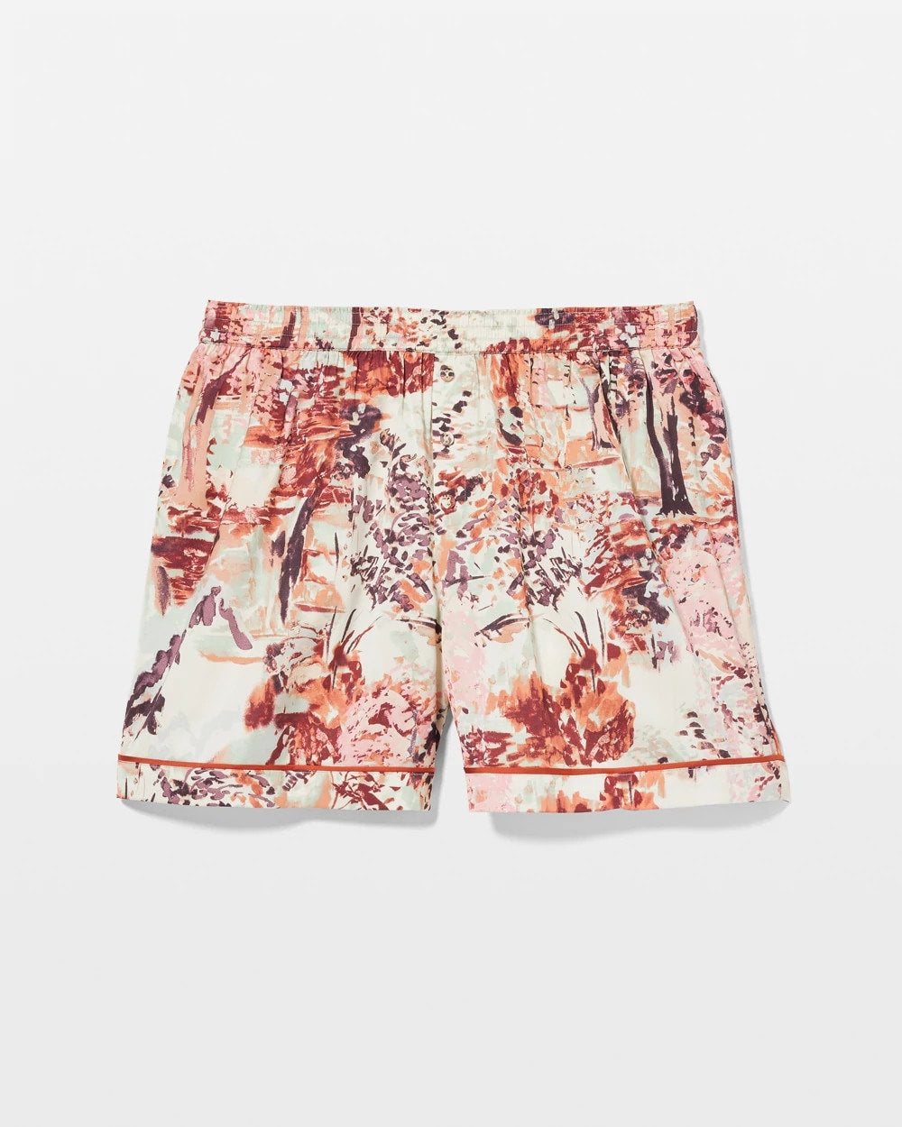 Soma / Piped Pajama Shorts WALK IN THE PARK M CHAMP