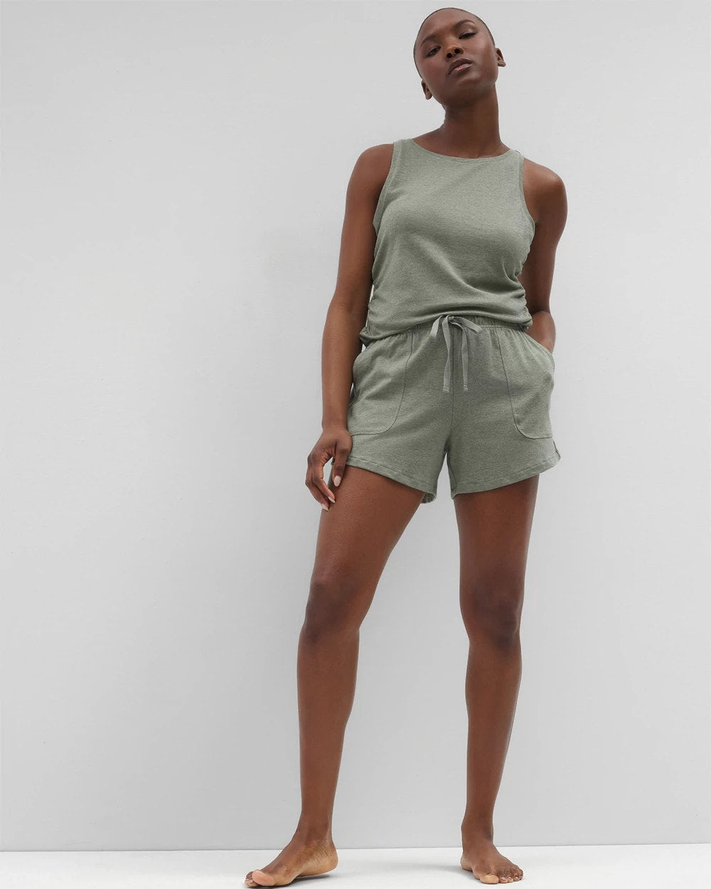 Soma / Pajama Shorts HEATHER HIGHLANDS