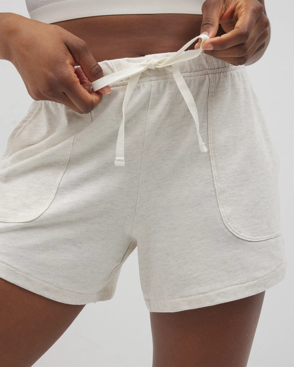 Soma / Pajama Shorts HEATHER CRYSTAL