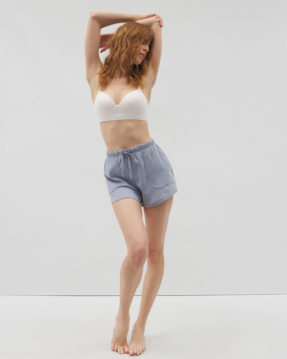 Soma / Pajama Shorts HEATHER MARINA