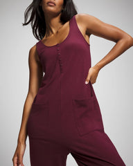 Soma / Henley Jumpsuit VELVET PLUM