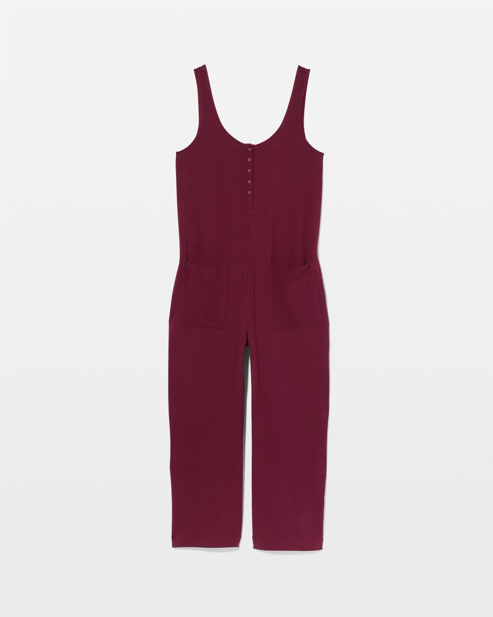 Soma / Henley Jumpsuit VELVET PLUM