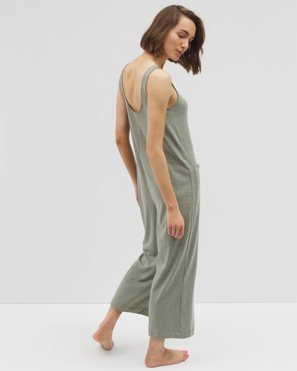 Soma / Henley Jumpsuit HEATHER HIGHLANDS