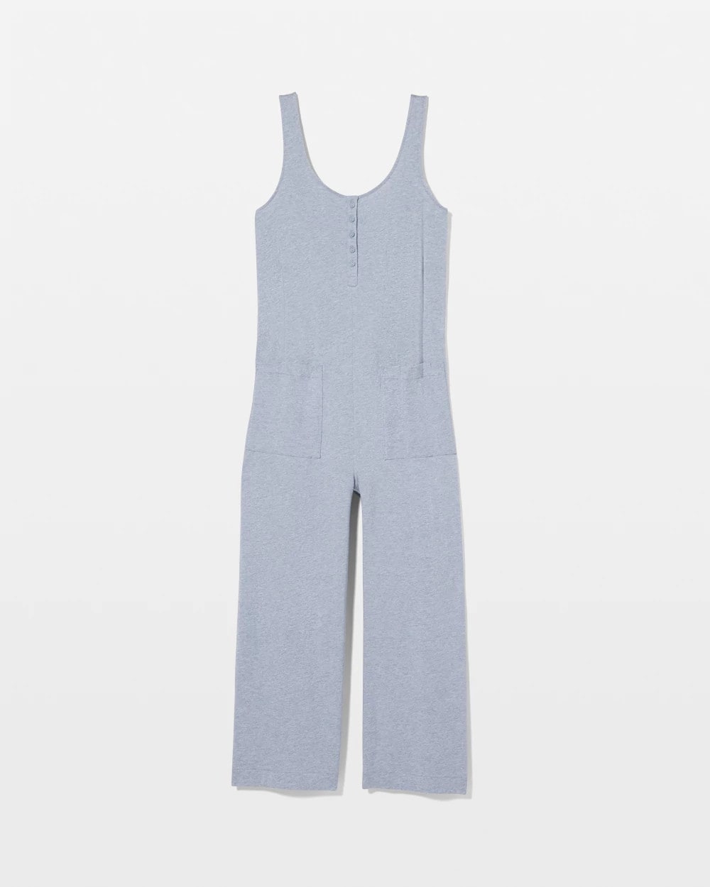 Soma / Henley Jumpsuit HEATHER MARINA