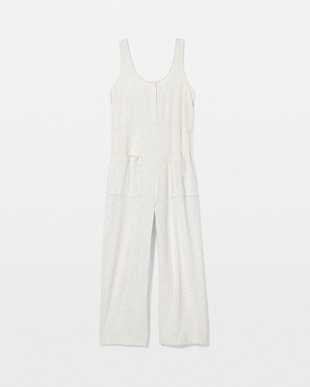 Soma / Henley Jumpsuit HEATHER CRYSTAL