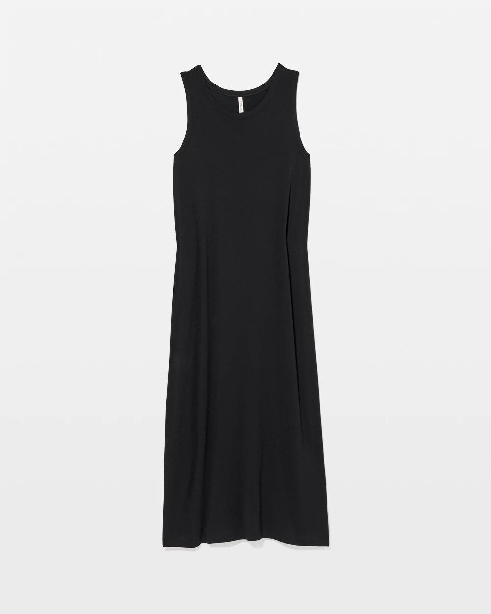Soma / Long Tank Sleepshirt BLACK