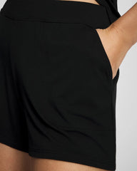 Soma / Pajama Shorts BLACK