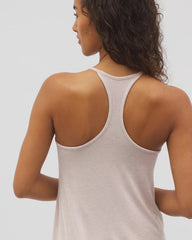 Soma / Lightweight Rib Knit Pajama Cami HEATHER BARELY THERE
