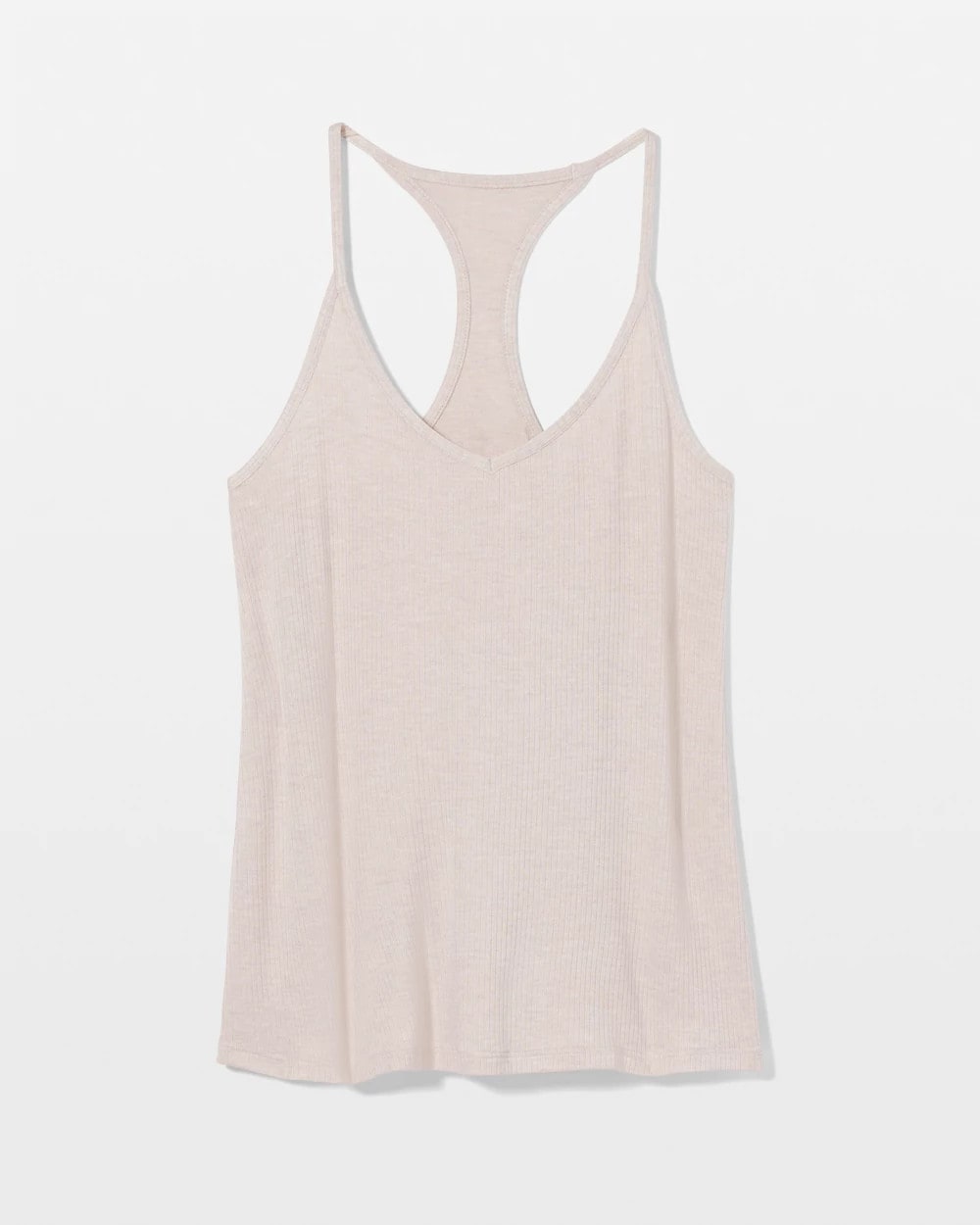 Soma / Lightweight Rib Knit Pajama Cami HEATHER BARELY THERE