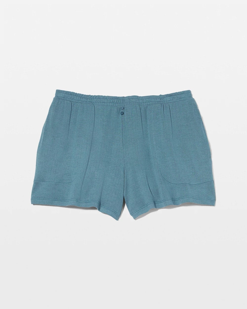 Soma / Lightweight Rib Knit Pajama Shorts TAPESTRY