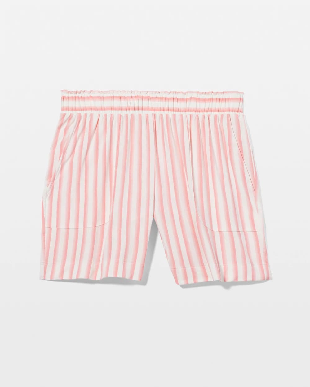 Soma / Long Pajama Shorts SUNNY STRIPES CHAMPAGNE