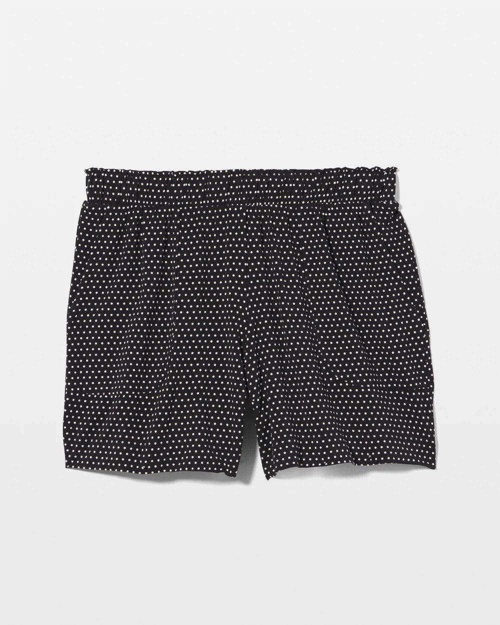 Soma / Long Pajama Shorts THOUGHTFUL DOT BLACK