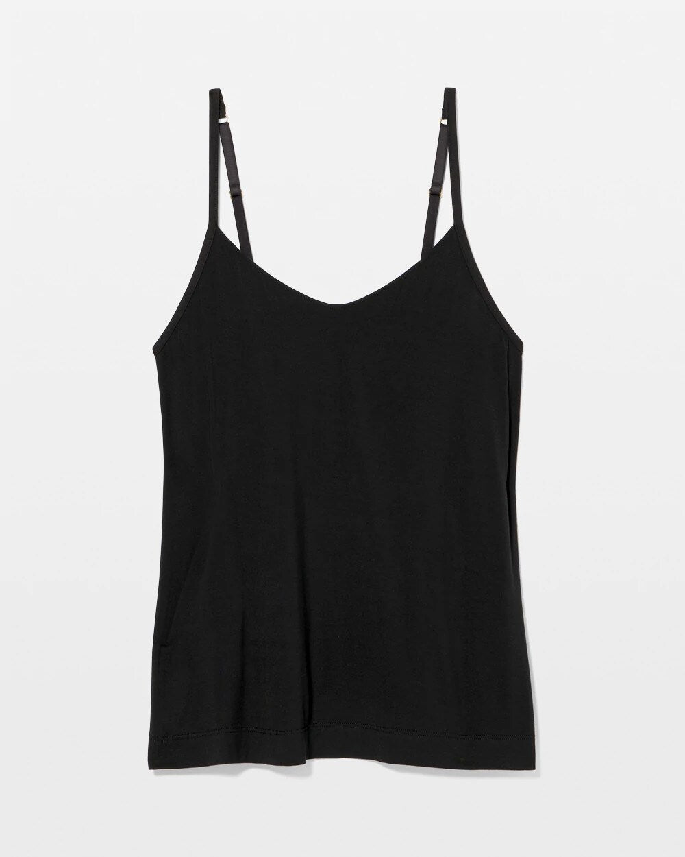 Soma / V-Neck Pajama Cami BLACK