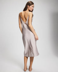 Soma / Lace Gown GRAY GLASS