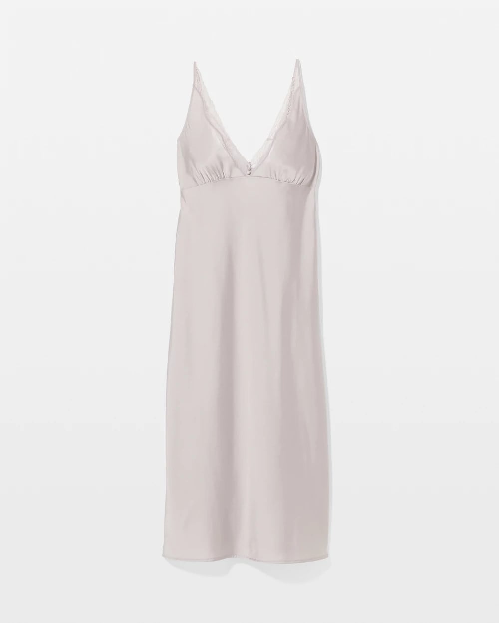 Soma / Lace Gown GRAY GLASS