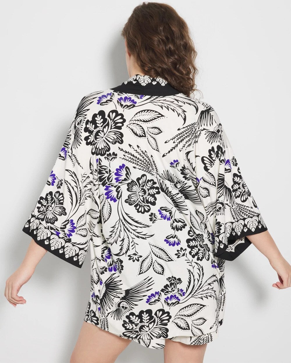 Soma / Pajama Cardi FLY BY NIGHT CHMPGNE DRMS