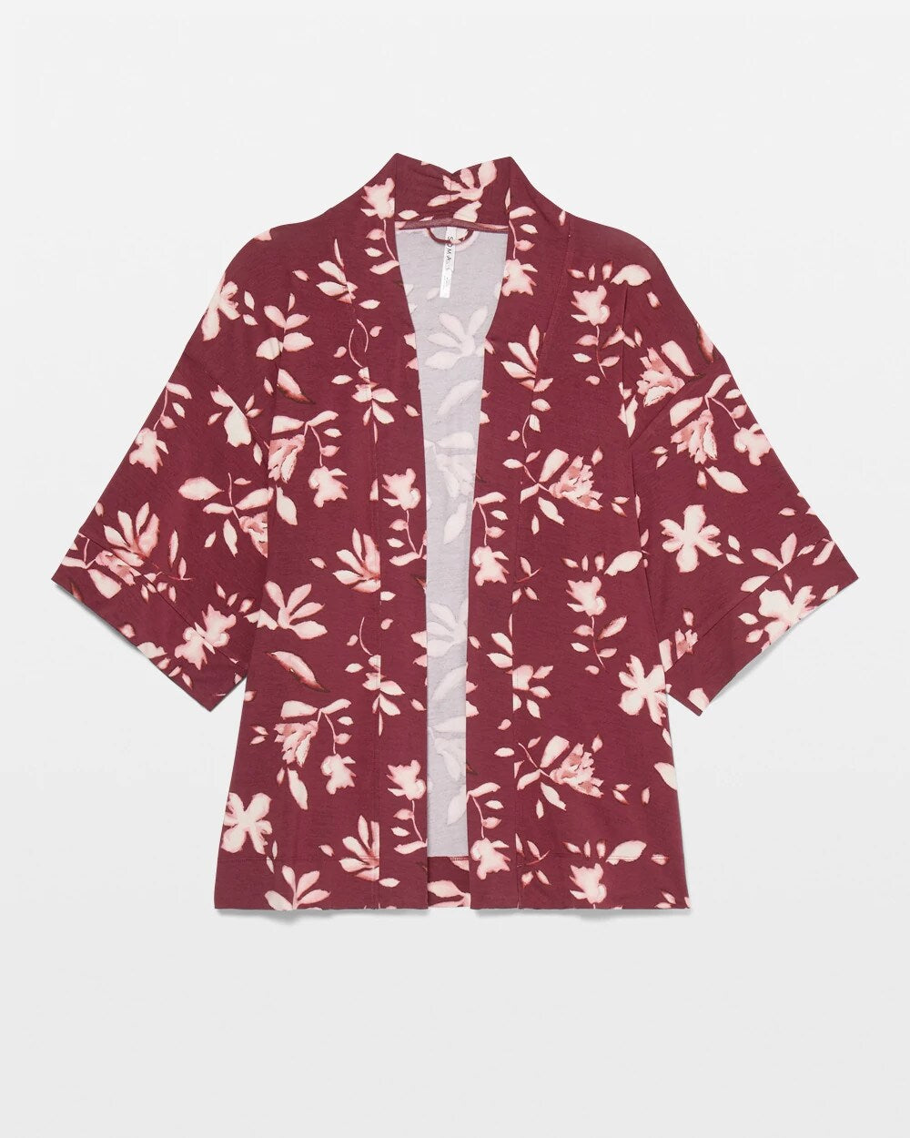 Soma / Pajama Cardi BUDDING ROMANCE VERMILL