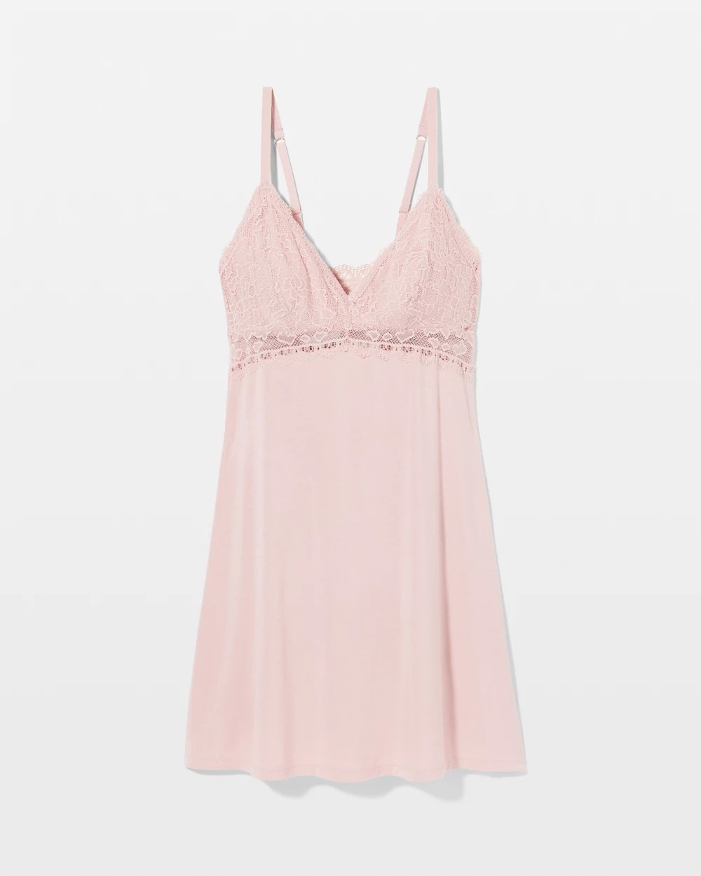 Soma / Soft Support Lace Chemise VINTAGE PINK