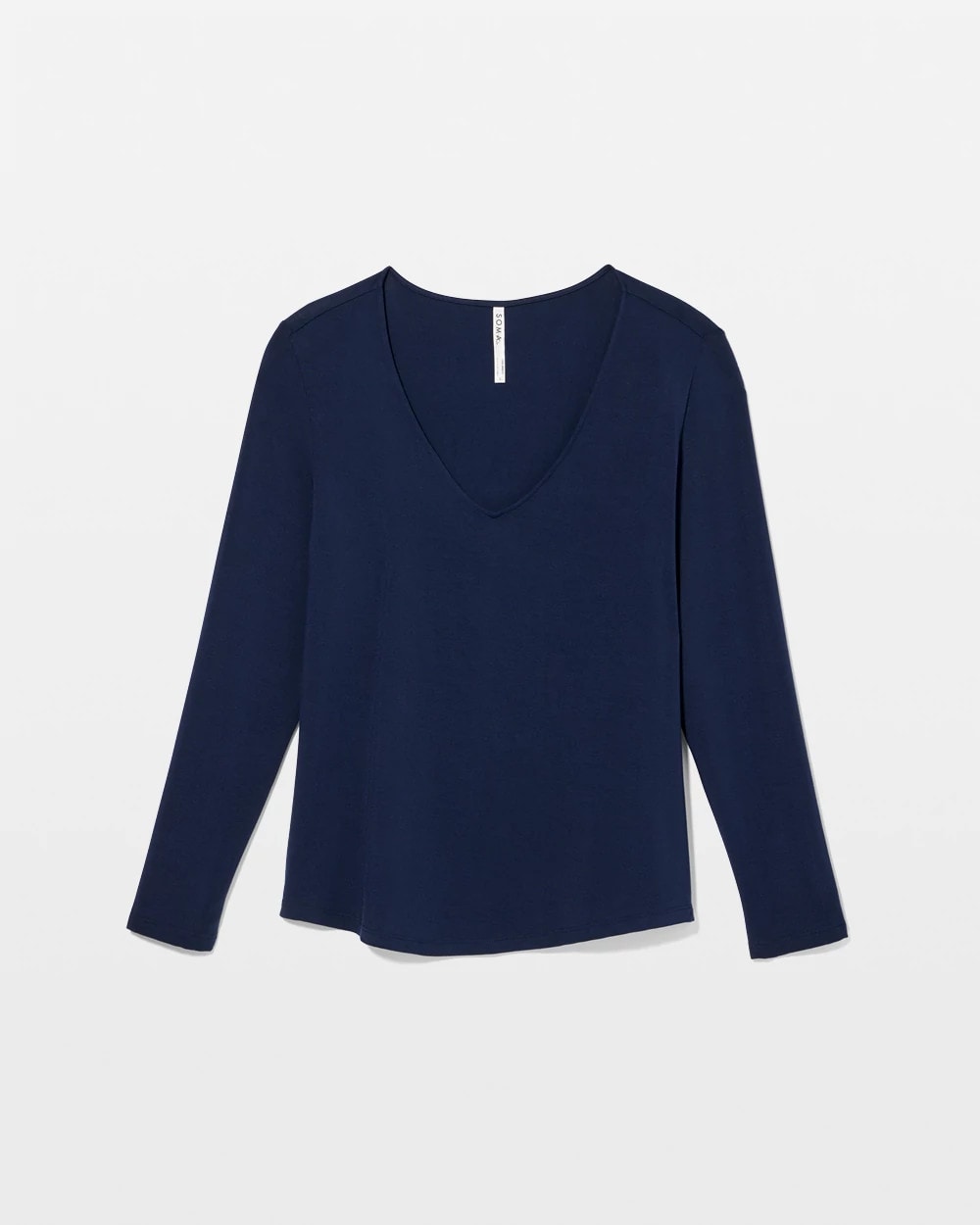 Soma / Long-Sleeve Pajama Top NIGHTFALL NAVY