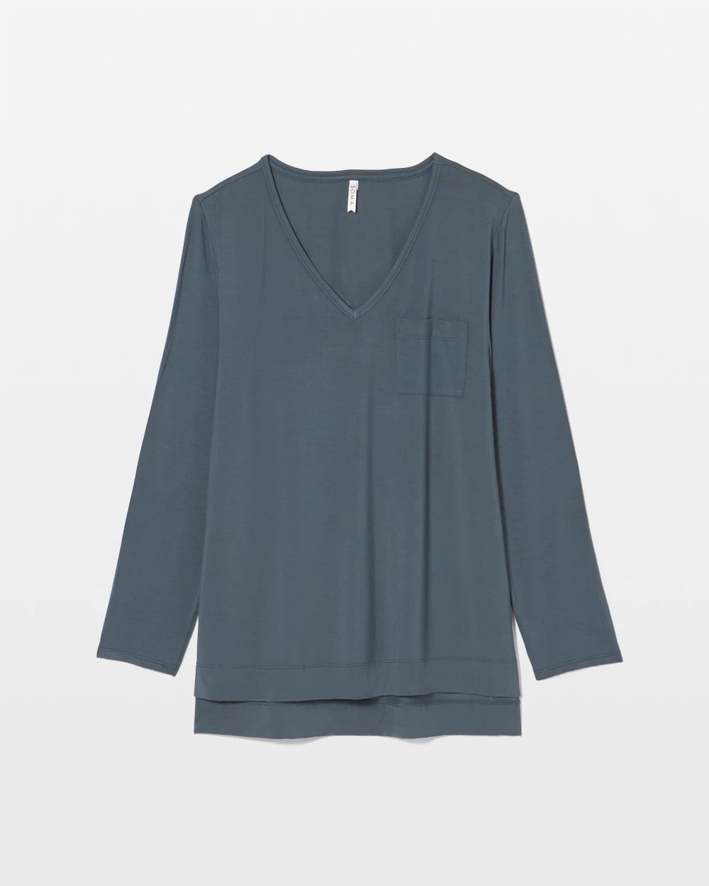 Soma / Long Sleeve Pajama Tee PETROL