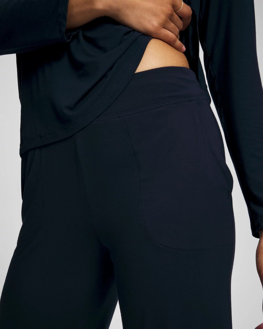 Soma / Cropped Pajama Pants NIGHTFALL NAVY