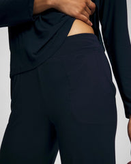 Soma / Cropped Pajama Pants NIGHTFALL NAVY
