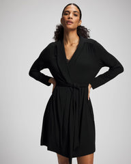Soma / Short Robe BLACK
