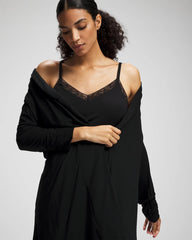 Soma / Short Robe BLACK