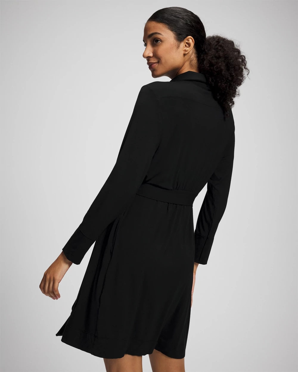 Soma / Short Robe BLACK