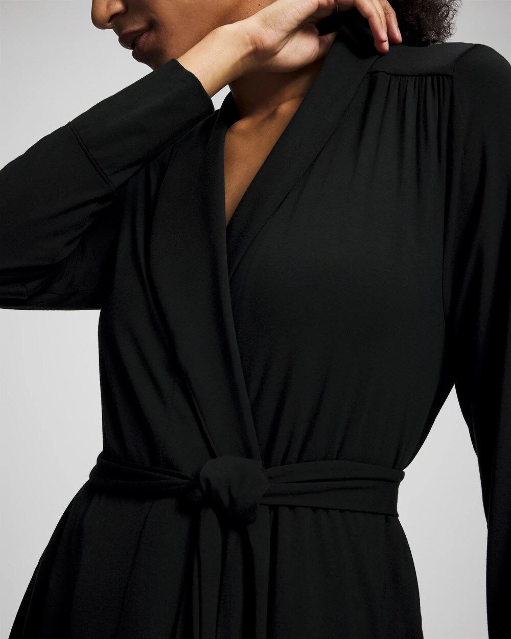 Soma / Short Robe BLACK