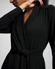 Soma / Short Robe BLACK