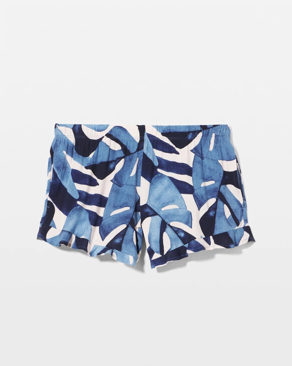Soma / Ruffle Pajama Shorts TROPICAL BREEZE SKY