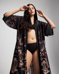 Soma / Long Robe SAVANNA DAMASK BDR