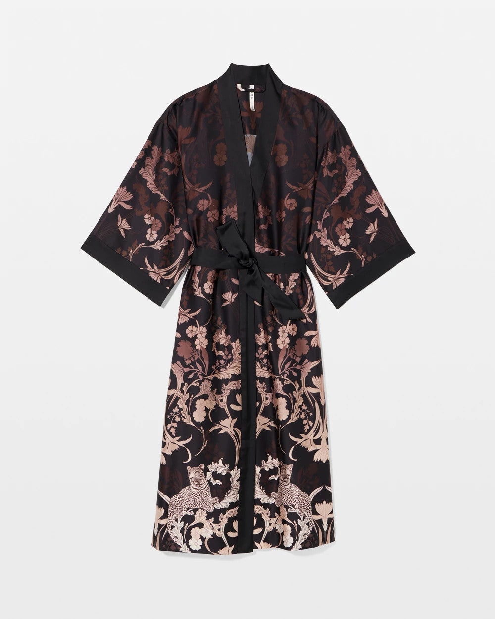 Soma / Long Robe SAVANNA DAMASK BDR