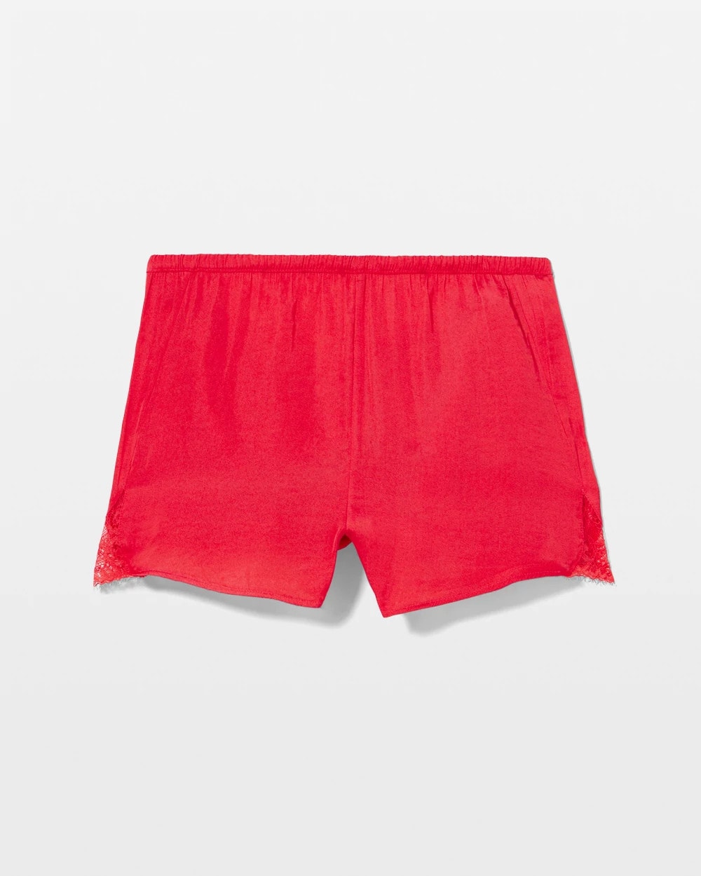 Soma / Lace Trim Pajama Short HEARTS DESIRE