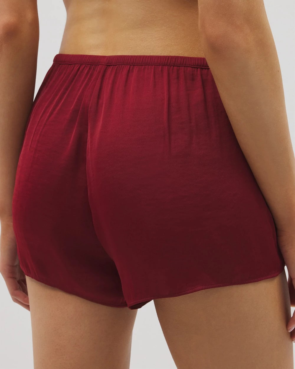 Soma / Lace Trim Pajama Short FIRST KISS
