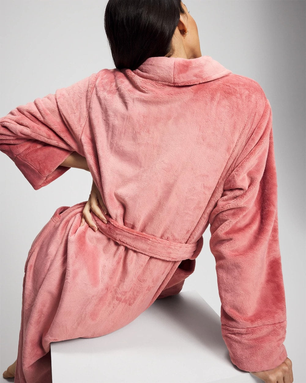Soma / Long Robe ANTIQUE PINK