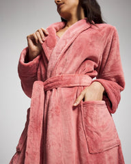 Soma / Long Robe ANTIQUE PINK
