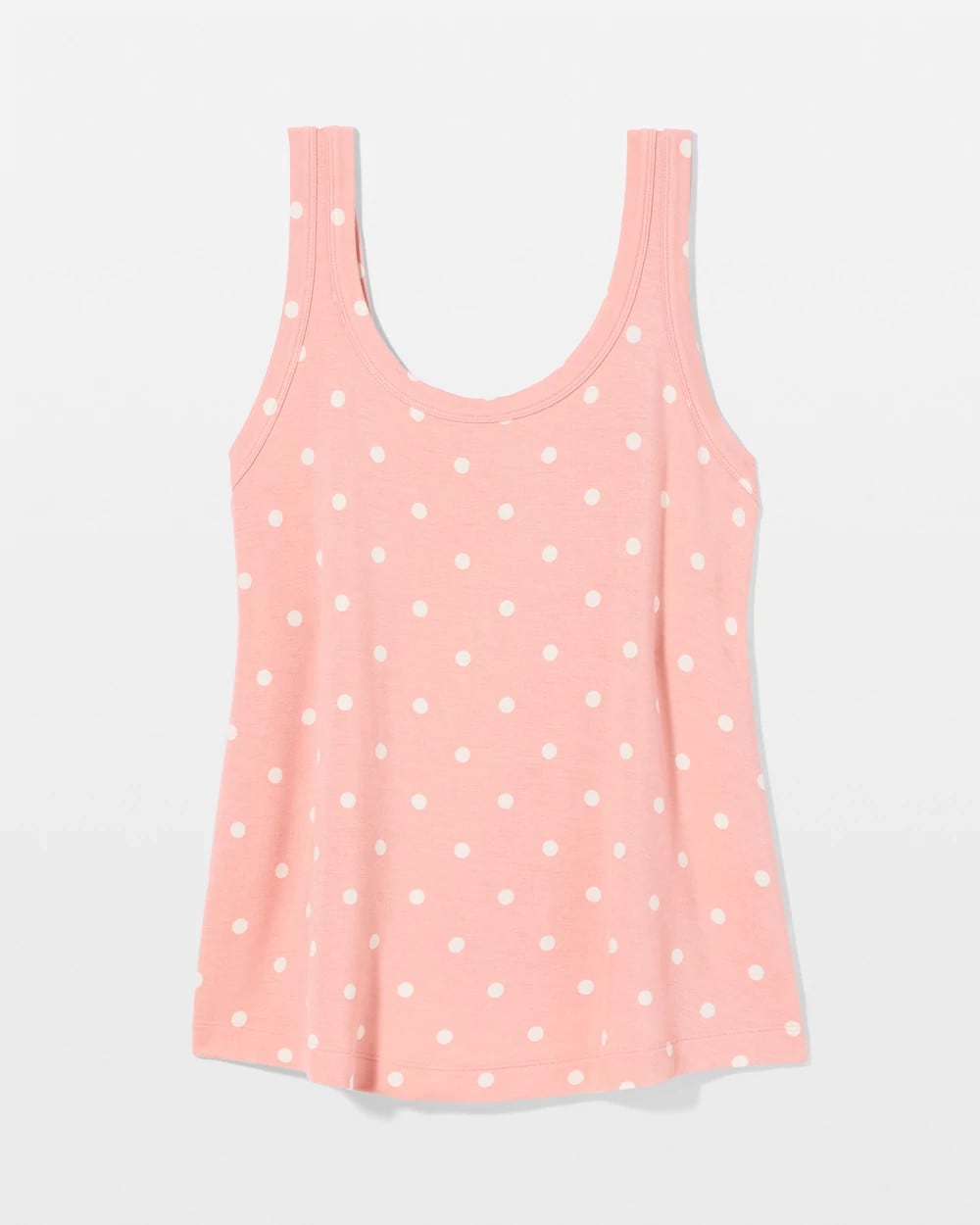 Soma / Pajama Tank DREAMY DOT MID BLUSH PINK