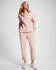 Soma / Cropped Pants HEATHER CLAY