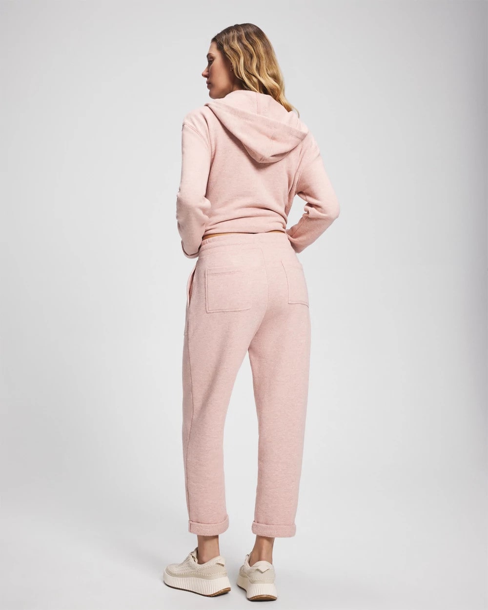Soma / Cropped Pants HEATHER CLAY