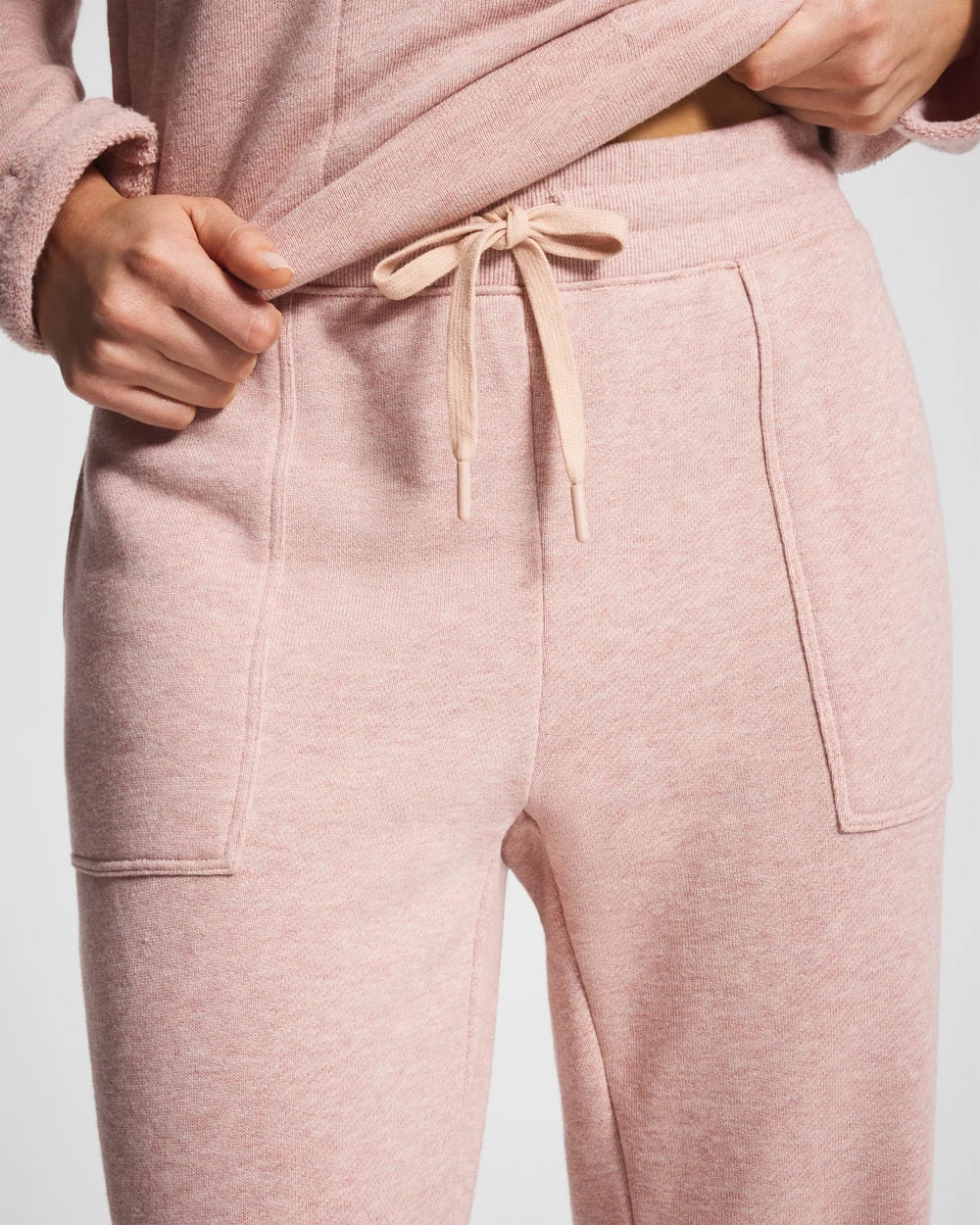 Soma / Cropped Pants HEATHER CLAY