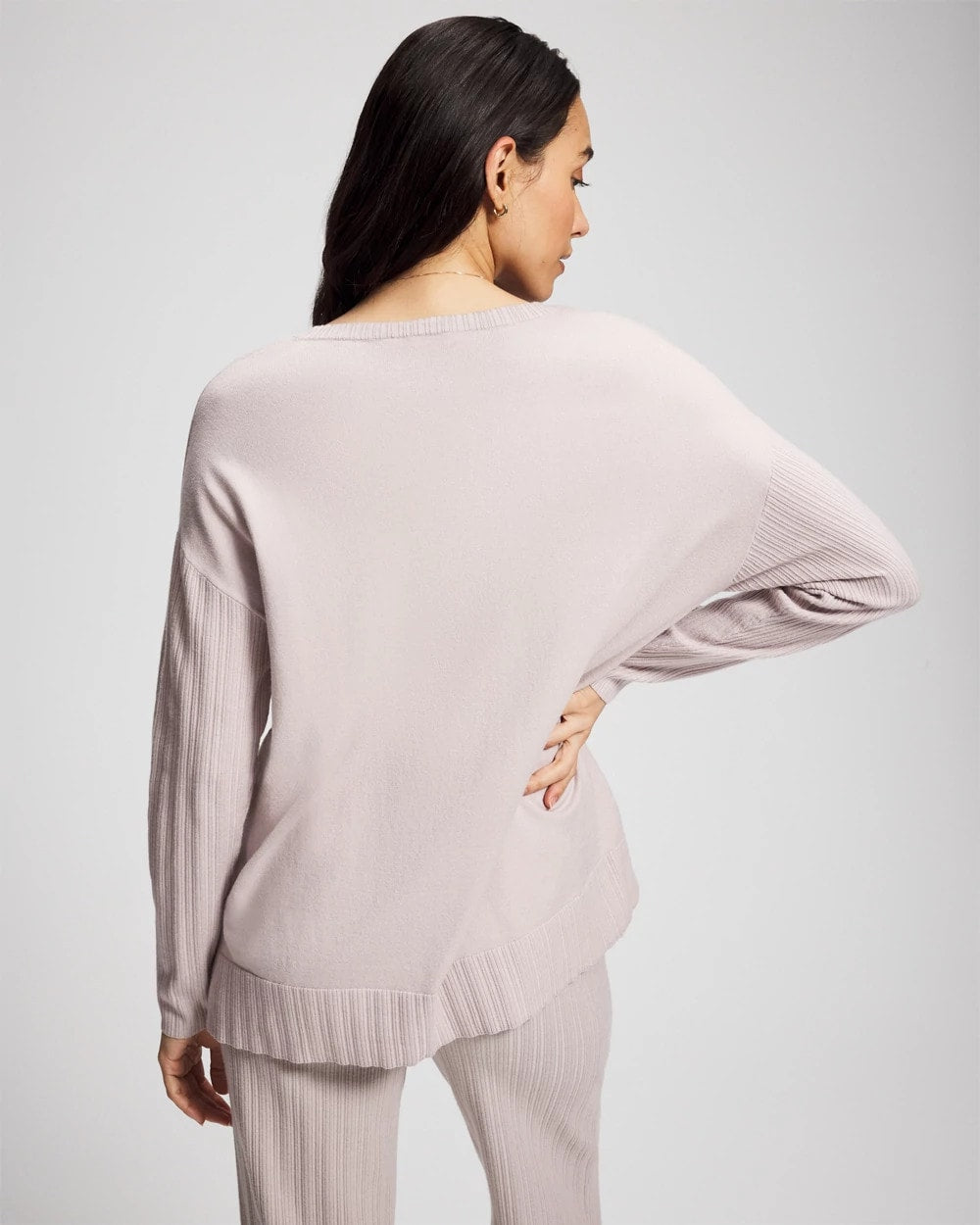 Soma / Premier Knit Sweater GRAY GLASS