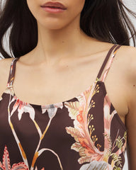 Soma / Double Strap Pajama Cami PARROT-DISO PLUME G FR