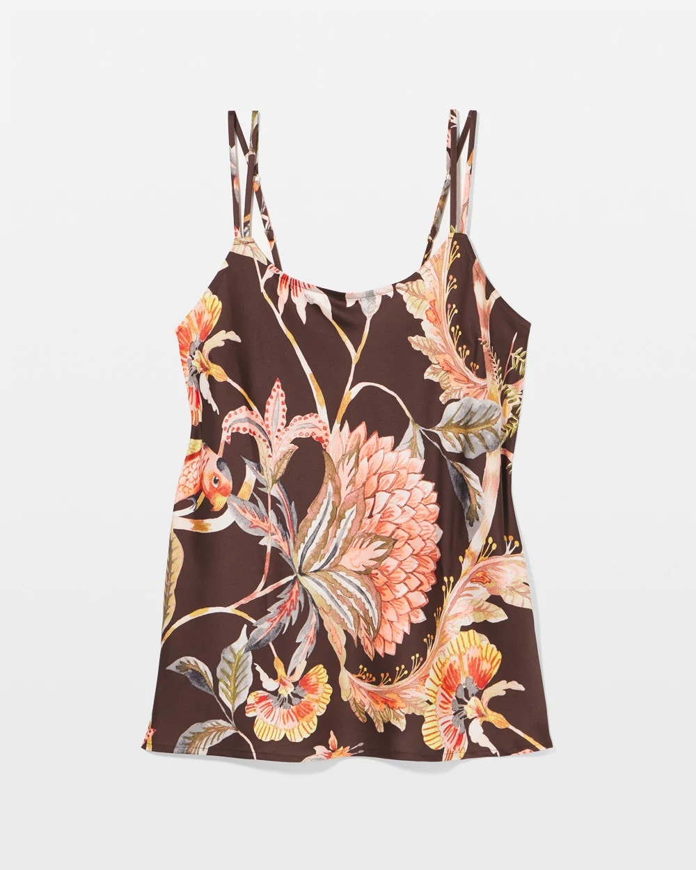 Soma / Double Strap Pajama Cami PARROT-DISO PLUME G FR