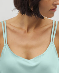 Soma / Double Strap Pajama Cami HARBOR GREEN
