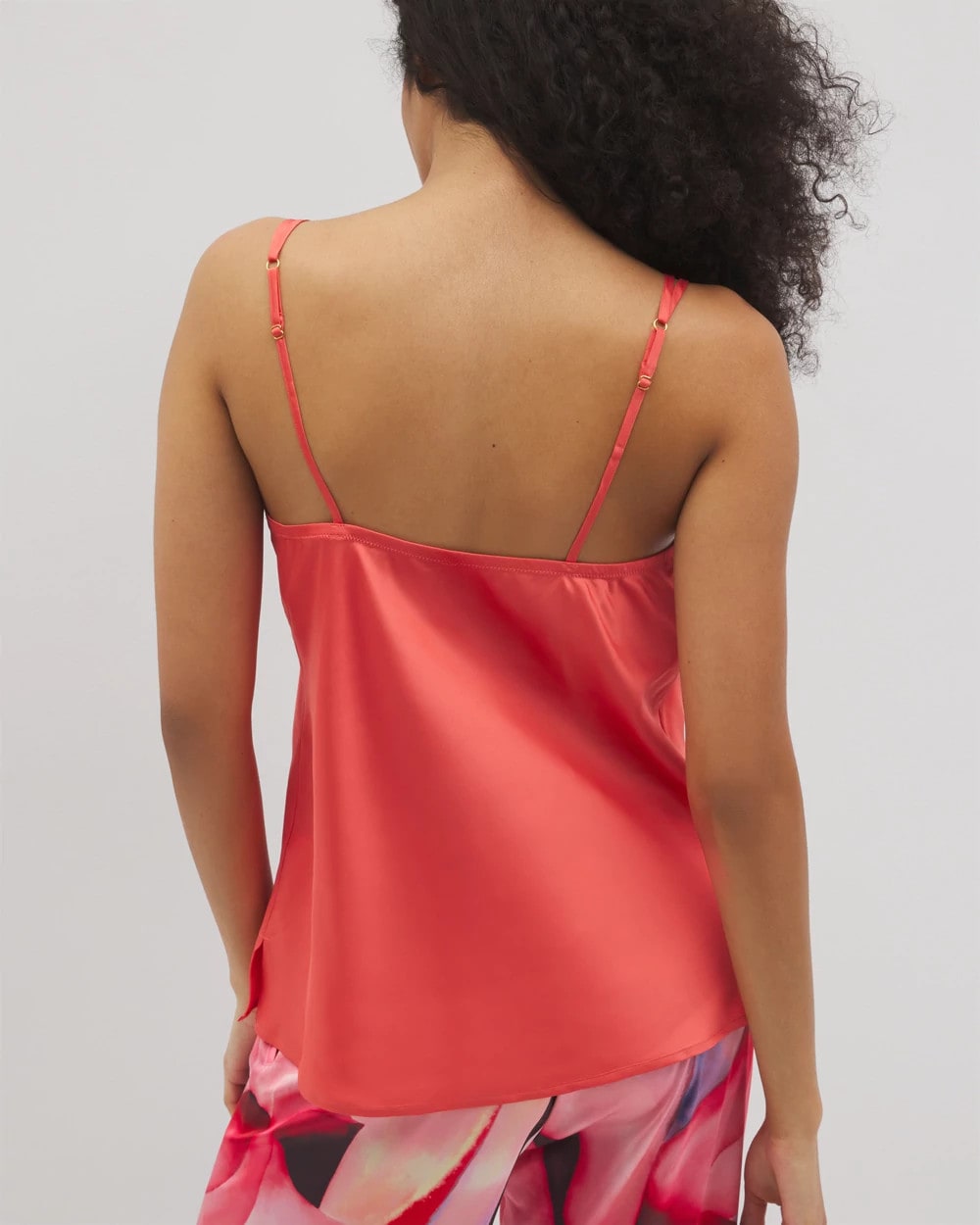 Soma / Double Strap Pajama Cami DEEP SEA CORAL