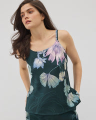 Soma / Double Strap Pajama Cami HAVEN BOTANICAL P DRK SEA