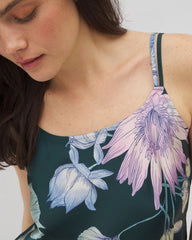 Soma / Double Strap Pajama Cami HAVEN BOTANICAL P DRK SEA