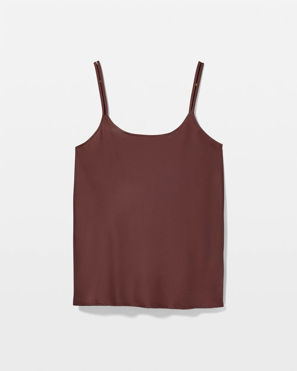 Soma / Double Strap Pajama Cami MOCHA